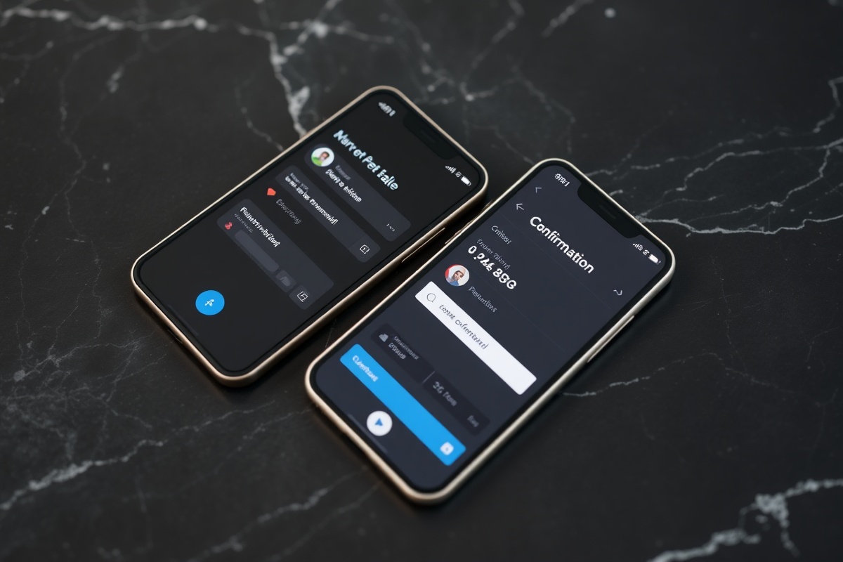 Интерфейс мобильного приложения УМАТИКИТ на экране смартфона